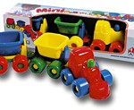 mini worker minitrenino giocattoli di plastica bambino