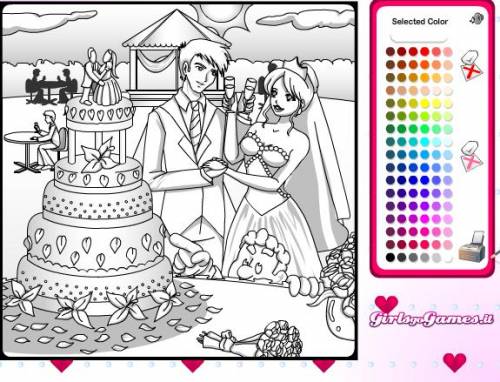 Disegni Di Torte E Pasticcini Da Colorare