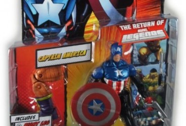 Personaggi Marvel Legend da collezione