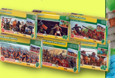 Ecotoys, soldatini ecologici per bambini