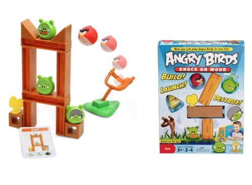 Giochi da tavolo per bambini: Angry Birds 