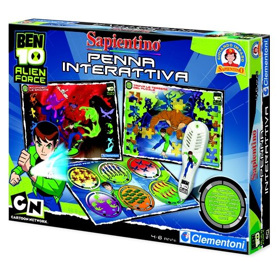 Clementoni - 16164 - Sapientino Penna Basic - 44 Gatti - gioco quiz con